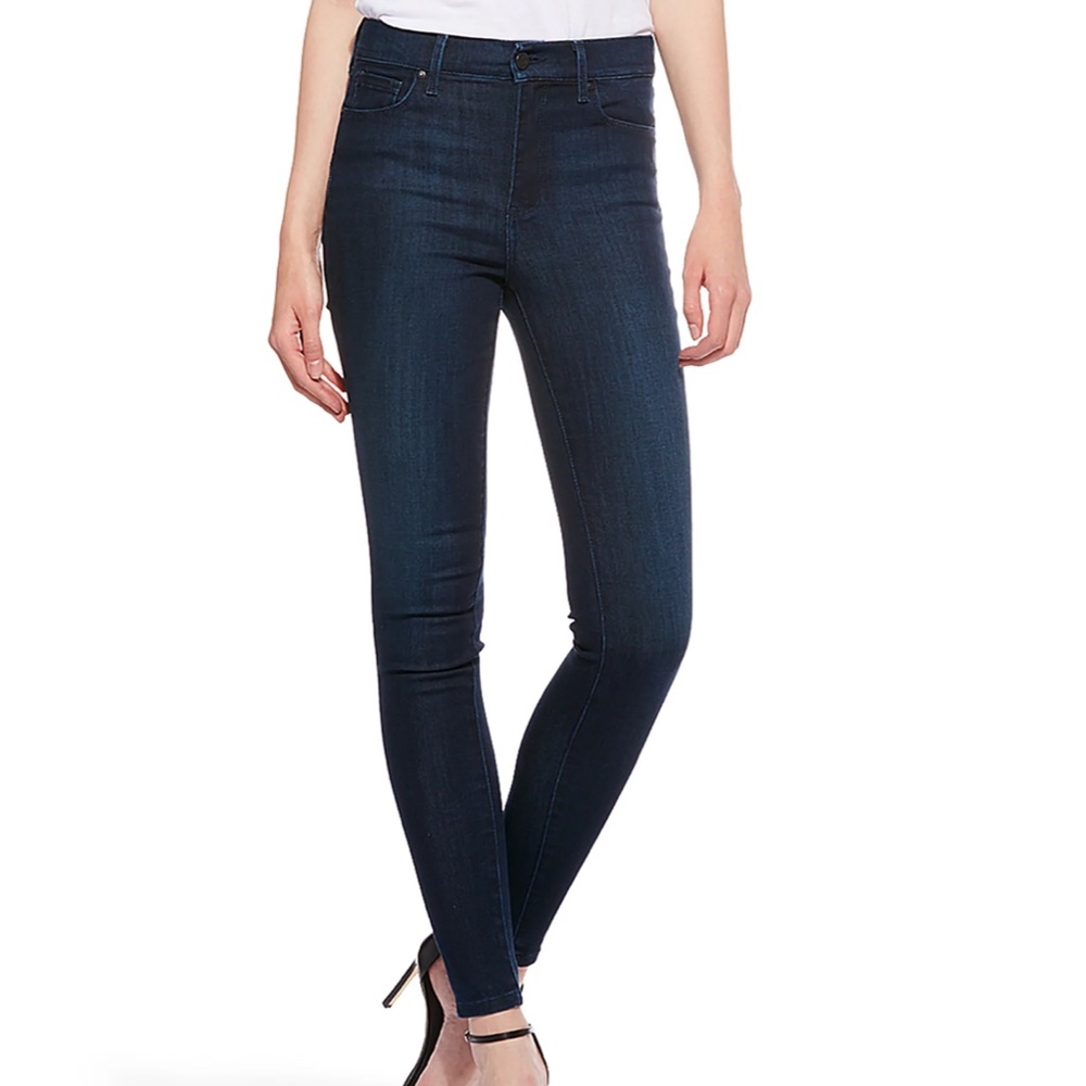 High Rise Skinny Jane Jeans in  Medium/Dark Blue in size W28 L30